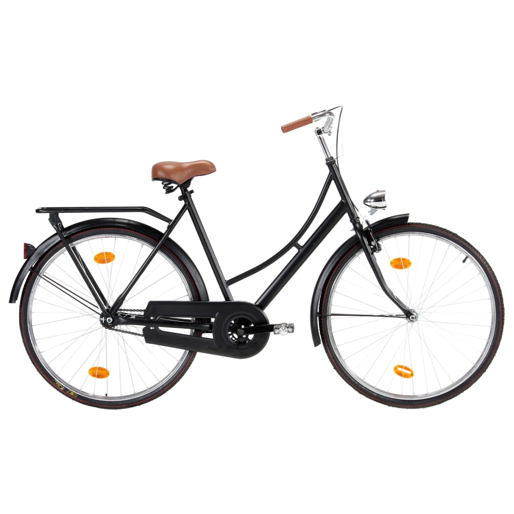 Vélo hollandais à roue de 28 pouces 57 cm pour femmes