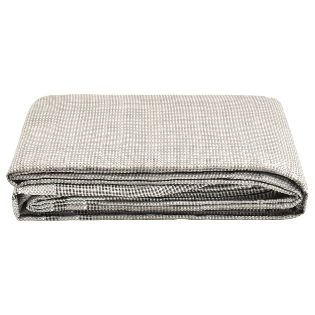 Tapis de tente 600x250 cm Gris foncé