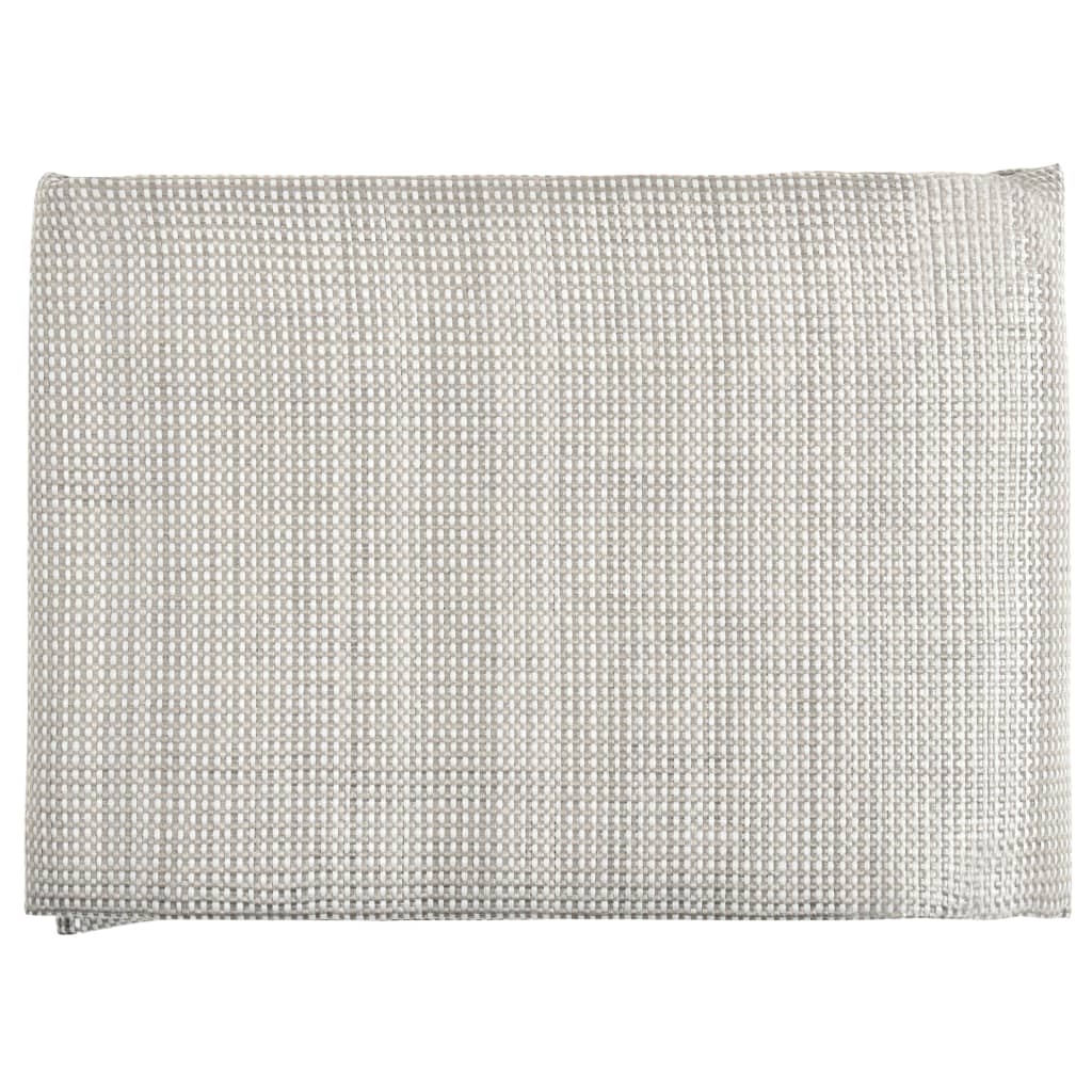 Tapis de tente 600x250 cm Gris foncé