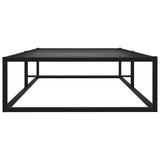 Cadre de lit sans matelas noir métal 90x200 cm