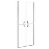 ESG transparent shower door 76x190 cm