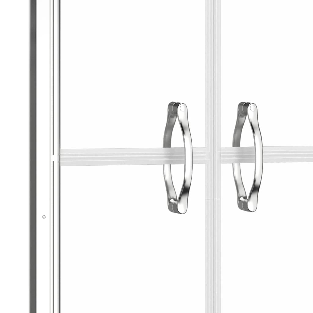 ESG transparent shower door 76x190 cm