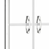 ESG transparent shower door 76x190 cm