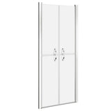 ESG frosted shower door 71x190 cm