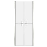 ESG frosted shower door 71x190 cm