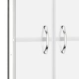 ESG frosted shower door 71x190 cm