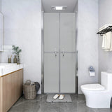 ESG frosted shower door 71x190 cm