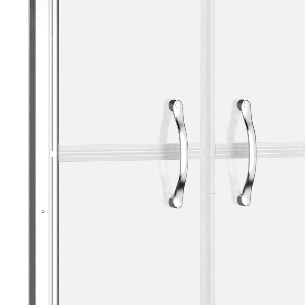 ESG frosted shower door 101x190 cm