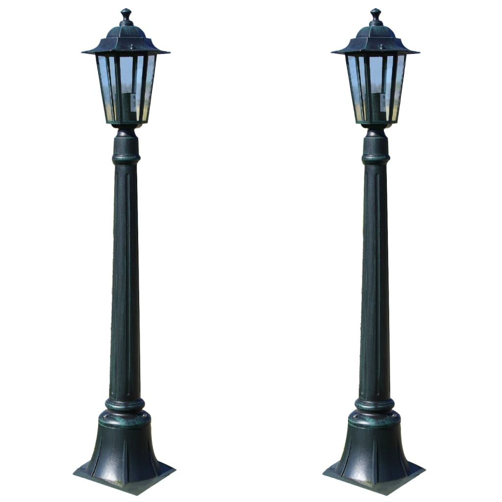 Lampes de jardin 2 pcs 105 cm