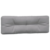 Coussins de palette lot de 3 gris tissu