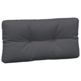 Coussins de palette lot de 5 anthracite tissu