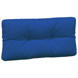 Coussins de palette lot de 5 bleu royal tissu