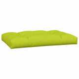 Pallet cushions set of 5 bright green fabric