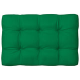 Coussins de canapé palette lot de 7 Vert