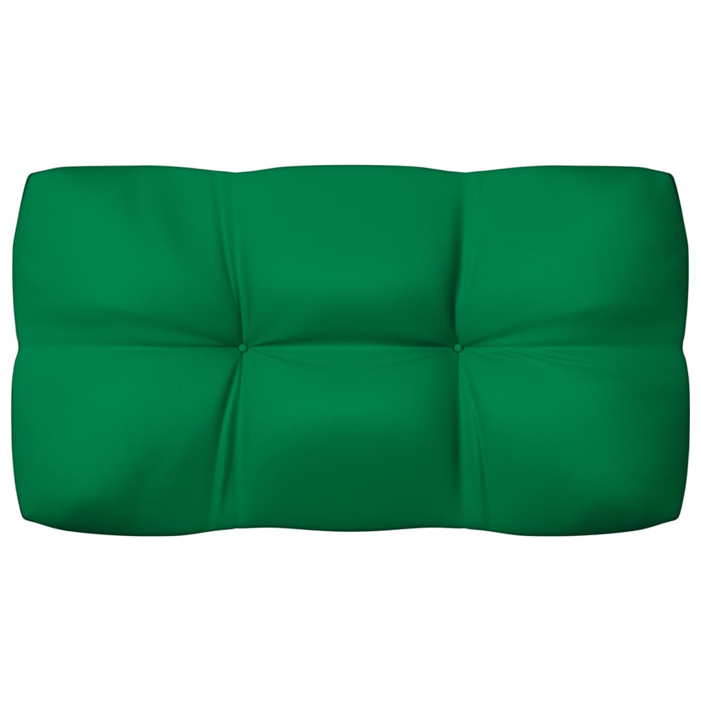 Coussins de canapé palette lot de 7 Vert