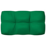 Coussins de canapé palette lot de 7 Vert