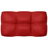 Coussins de canapé palette lot de 7 Rouge