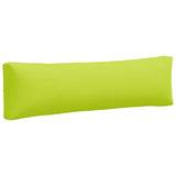 Coussins de palette lot de 2 vert vif tissu