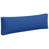 Coussins de palette lot de 3 bleu royal tissu