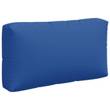 Coussins de palette lot de 3 bleu royal tissu