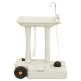 Station de lavage des mains en camping avec distributeur 35 L