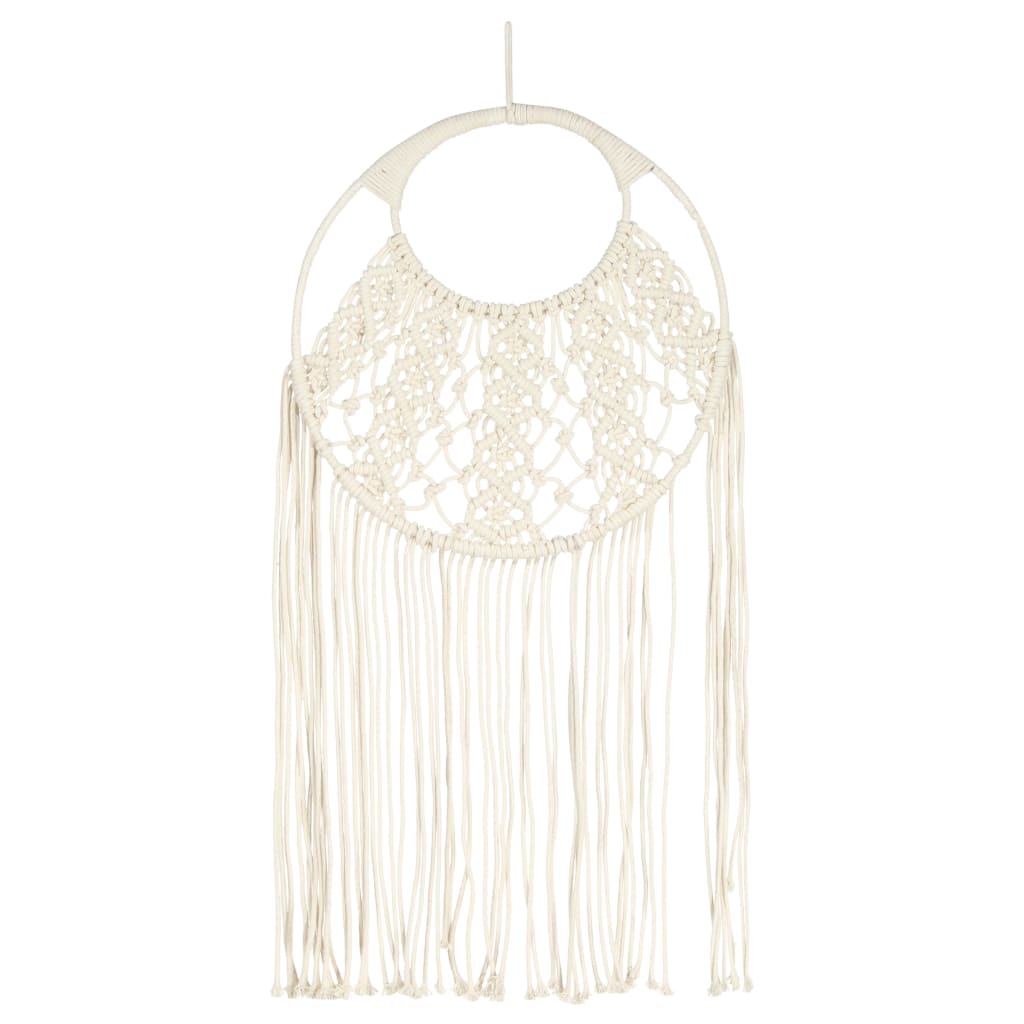 Macrame wall hanger 40x80 cm Cotton