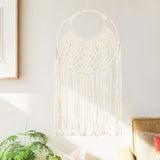 Macrame wall hanger 40x80 cm Cotton