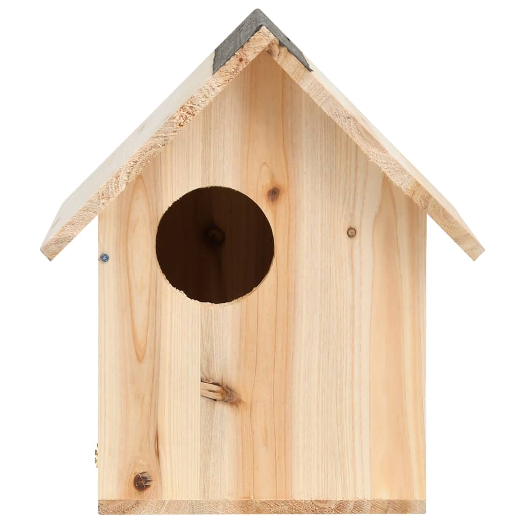 Squirrel house Solid fir wood 26x25x29 cm