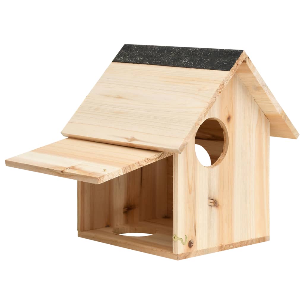 Squirrel house Solid fir wood 26x25x29 cm