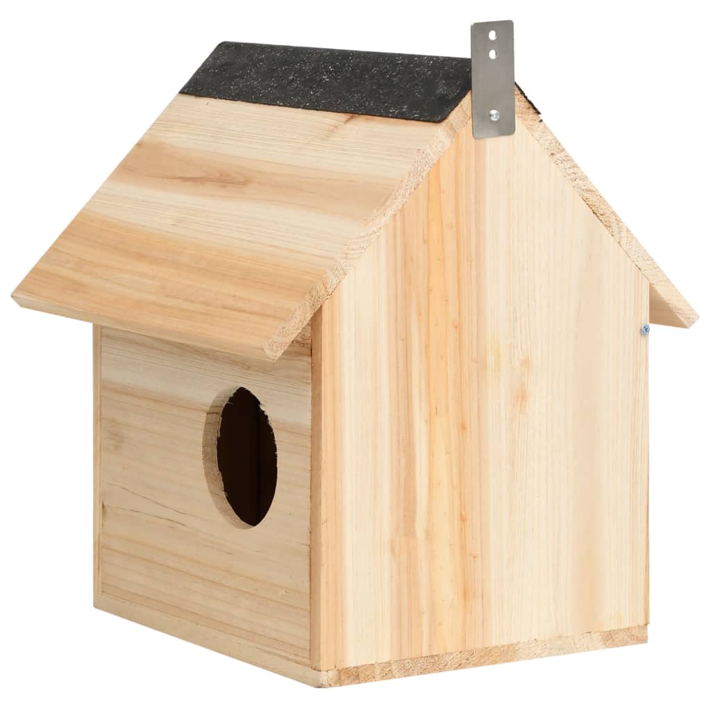 Squirrel house Solid fir wood 26x25x29 cm