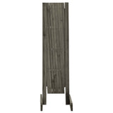 Clôture en treillis de jardin Gris 150x80 cm Bois de sapin