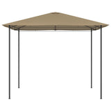 Belvédère 3x3x2,6 m Taupe 160 g/m²