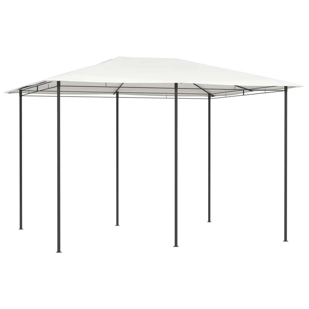 Belvédère 3x4x2,6 m Crème 160 g/m²