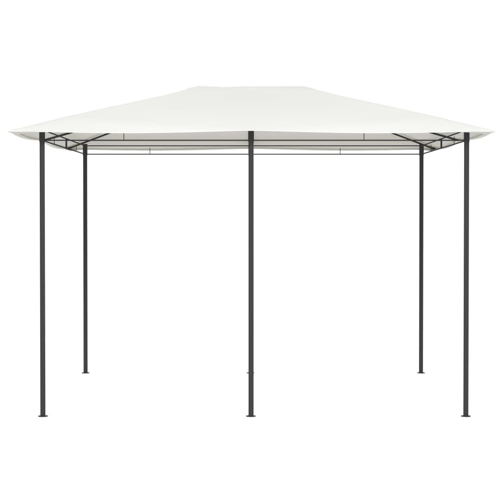 Belvédère 3x4x2,6 m Crème 160 g/m²