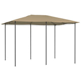 Belvédère 3x4x2,6 m Taupe 160 g/m²