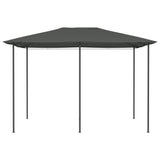 Belvédère 3x4x2,6 m Anthracite 160 g/m²