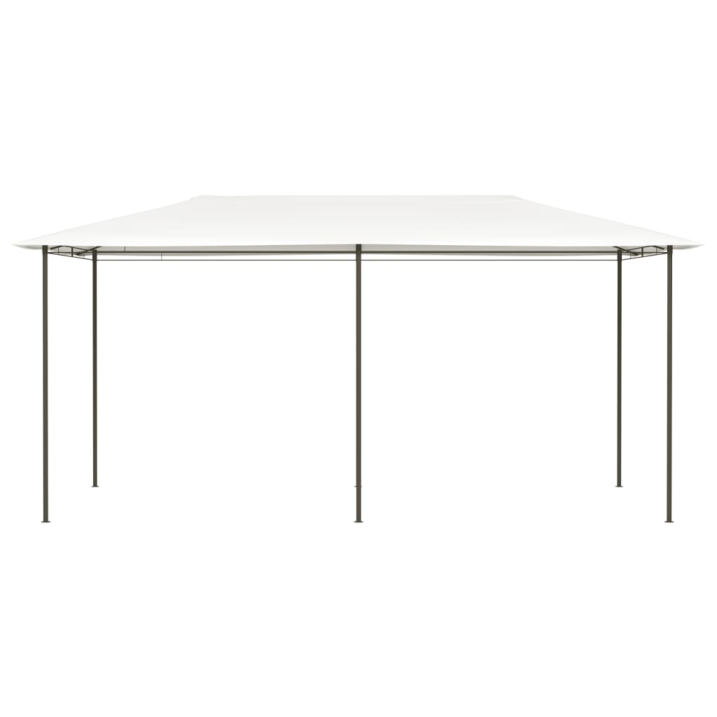 Belvédère 2,98x5,3x2,59 m Crème 160 g/m²