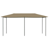 Belvedere 2,98x5,3x2,59 m Taupe 160 g/m²