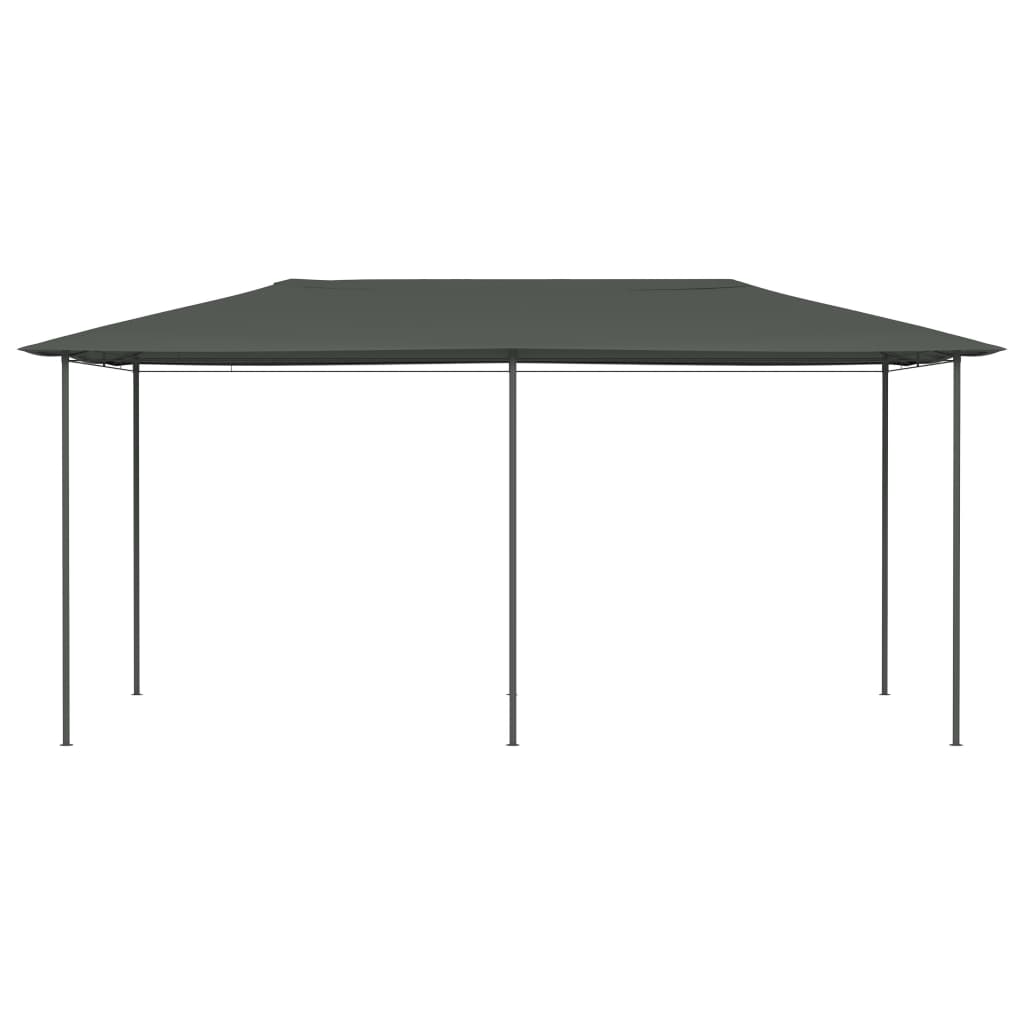 Belvédère 2,98x5,3x2,59 m Anthracite 160 g/m²