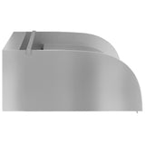 Cascade with LED 45x34x14 cm 304 stainless steel