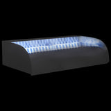 Cascade avec LED 60x34x14 cm Acier inoxydable 304