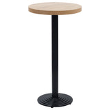 Black bistro table leg Ø43x107 cm cast iron