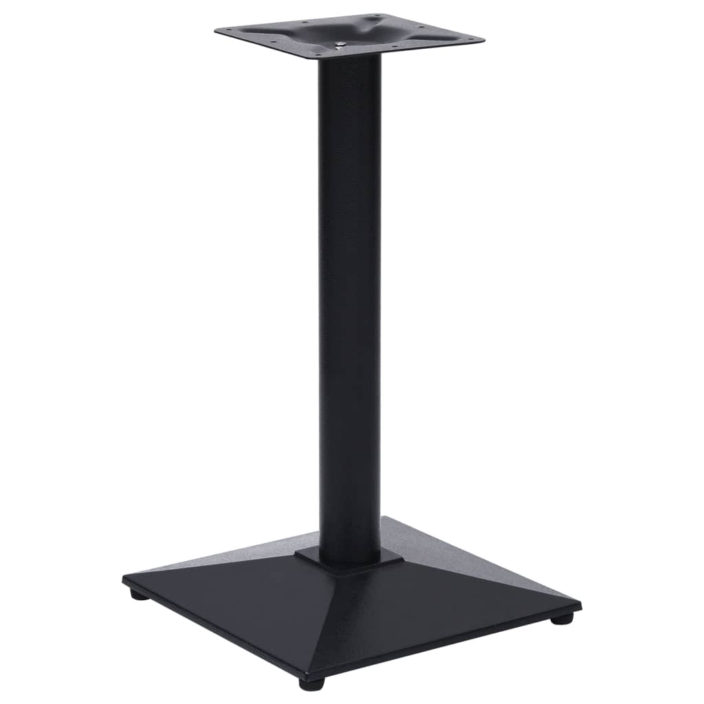 Black bistro table leg 41x41x72 cm cast iron