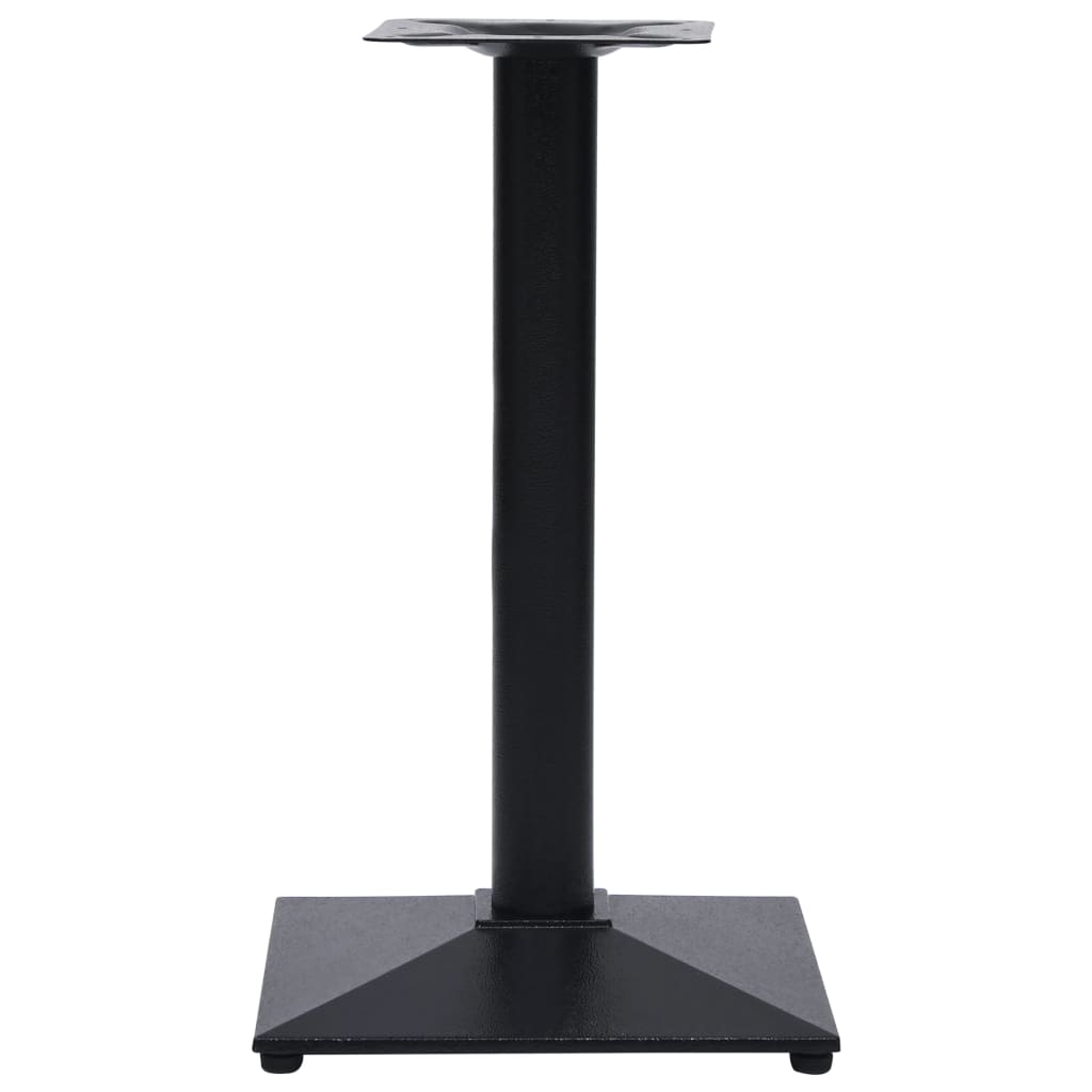 Black bistro table leg 41x41x72 cm cast iron