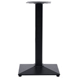 Black bistro table leg 41x41x72 cm cast iron