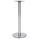 Bistro table leg Silver Ø45x107 cm Stainless steel