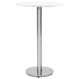 Bistro table leg Silver Ø45x107 cm Stainless steel