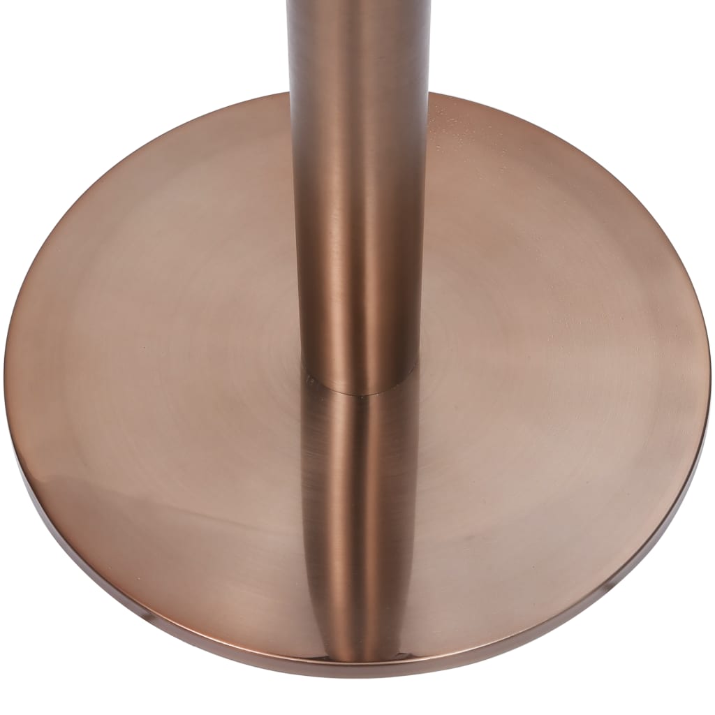 Gold bistro table leg Ø45x72 cm stainless steel