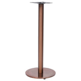 Bistro table leg Gold Ø45x107 cm Stainless steel