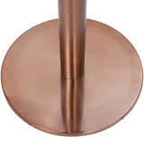 Bistro table leg Gold Ø45x107 cm Stainless steel